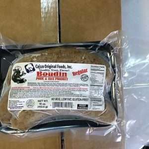 Regular Boudin 1 lb. 3-link pack